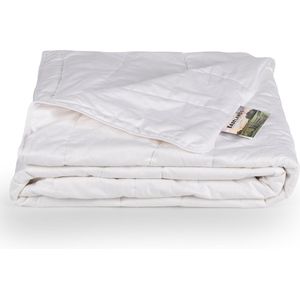 Eastlands Buurse Zomerdekbed - Tweepersoons - 200gr Vulgewicht - 200x220cm - Wit