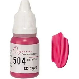 Stayve Organic 504 Roze / PMU Lip Colour Pink Rose 10 ml