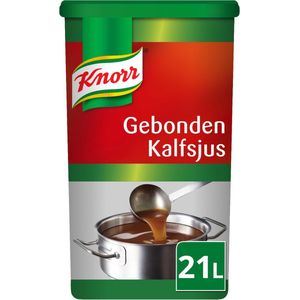 Knorr | Gebonden Kalfsjus | 21 liter