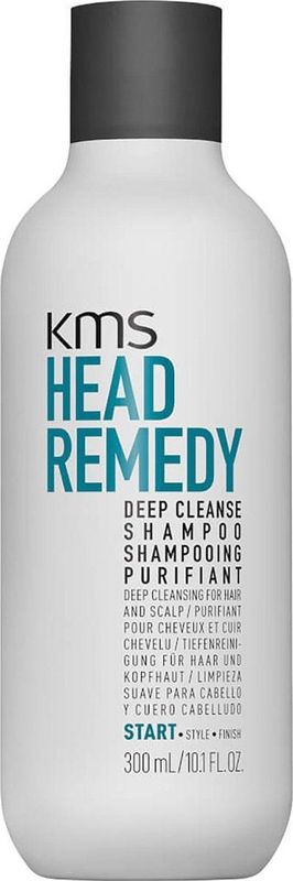 KMS California HeadRemedy Deep Cleanse Shampoo 750ml - Normale shampoo vrouwen - Voor Alle haartypes