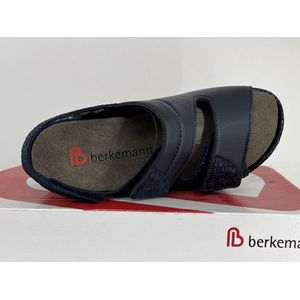 Berkemann Kerstin zwarte slippers / sandalen 03406-901 maat UK 5,5 / EU 38,5