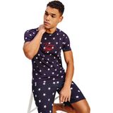 Tommy Hilfiger Crew Star T-shirt Met Korte Mouwen Blauw L Man