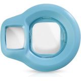 Fujifilm - Instax Mini 8 Selfie Lens - Geel - Instant Camera - Blauw