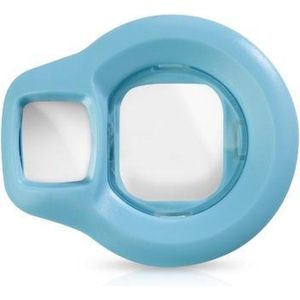 Fujifilm - Instax Mini 8 Selfie Lens - Geel - Instant Camera - Blauw