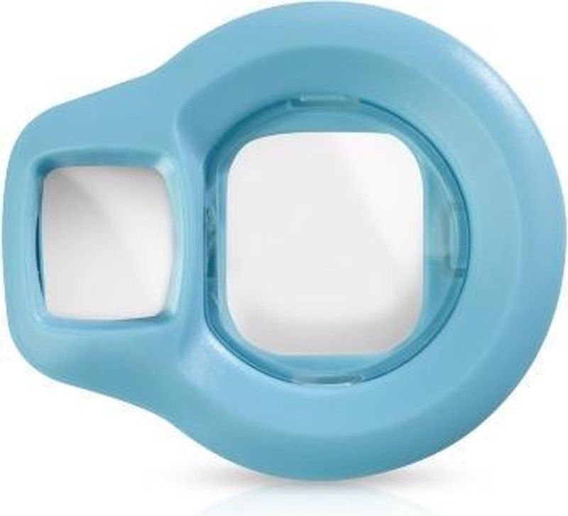Fujifilm - Instax Mini 8 Selfie Lens - Geel - Instant Camera - Blauw