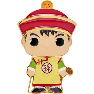 Loungefly: Funko Pop! Pins Anime: Dragon Ball Z - Gohan Grote Emaille POP Pin