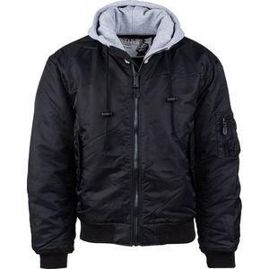 Fostex Ma-1 Hooded Bomber Jack Zwart XS