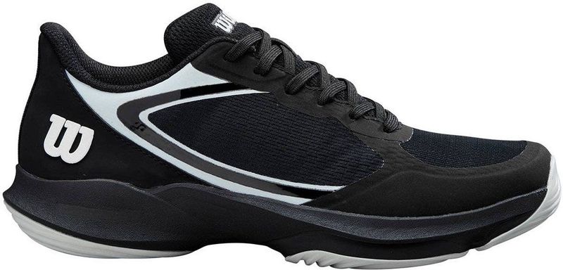 Wilson - Hurakn Lite - Padelschoen - Zwart - Ice Flow - Wit