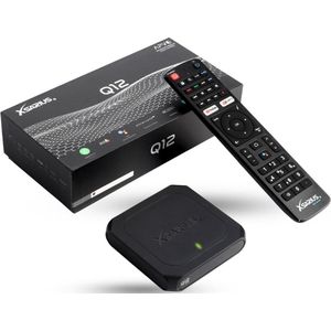 Xsarius Q12 - Android TV Box - 4K Ultra HD - Android 12 - 2GB RAM - 16GB Flash