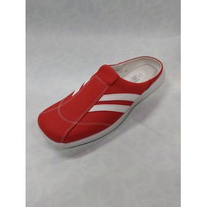 ROHDE 1183 / slippers / rood - wit / maat 37