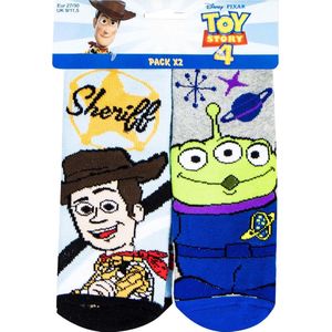 Toy Story - Badstof Anti slip Sokken - maat 23-26