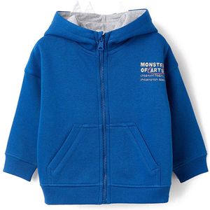 Zippy Zbbap0201 Sweatshirt Blauw 6-9 Months Jongens