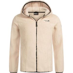 Heren fleecejack Sherpa fleece-overgangsjas met capuchon - Warm en comfortabel voor koude dagen