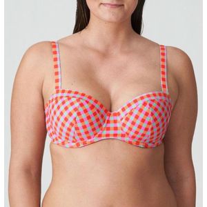 PrimaDonna Swim Marival Voorgevormde Balconette Bikini 4011716 Ocean Pop - maat EU 70G / FR 85G