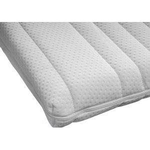 Bamboo topdekmatras 180x200 koudschuim deluxe - circa 10 cm dikke topper