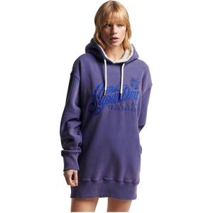 Superdry - Vintage Pride In Craft H - Jurk - Blauw