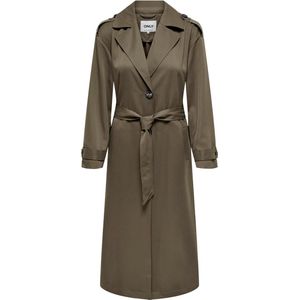 ONLY ONLLINE X-LONG TRENCHCOAT OTW NOOS Dames Trenchcoat - Maat XL