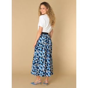 IVY BEAU Elinor Bottoms - Brilliant Blue/Multi - maat 34