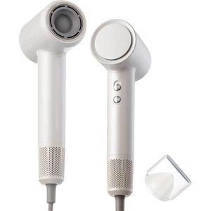 Negatieve ionen Haardroger met borstelloze motor - 110.000 omwentelingen per minuut - snel drogen - thermogestuurd - hoge snelheid - laag lawaai - magnetisch mondstuk Haardroger