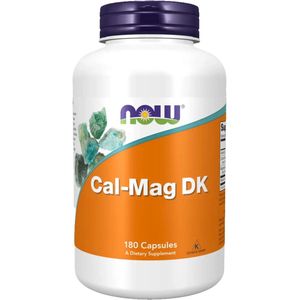 Now Foods - Cal-Mag DK - 180 Caps - Mineralen - Calcium en Magnesium