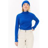 Trui Protest Women Prtpearla Active Top Vibrant Blue-XS