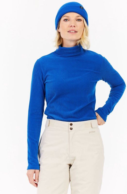 Protest Prtpearla - Skipully Dames - Fleece - Lange mouwen - Coltrui – Vibrant Blue