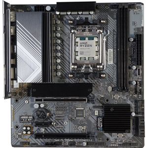 Azerty - Combokit Asrock 7700 - AMD Ryzen 7 7700 - Asrock B650M-HDV/m.2 - Moederbord
