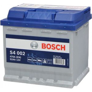 BOSCH | Accu - 12V 52Ah | S4002 - 0 092 S40 020 | Auto Start Accu