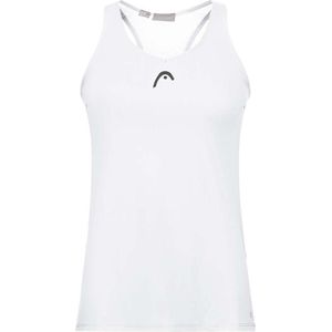Head Racket Spirit Mouwloos T-shirt Wit M Vrouw