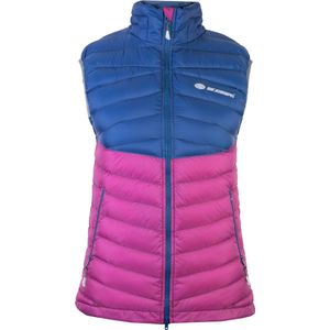 Sir Joseph Bodywarmer Atol Dames Polyester Blauw/roze Mt S