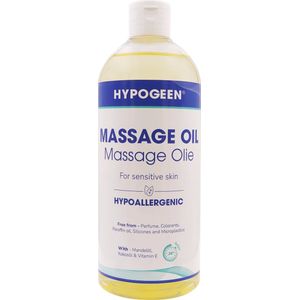 Massage Olie - Hypogeen - Hypoallergeen - Kokosolie - 200ml