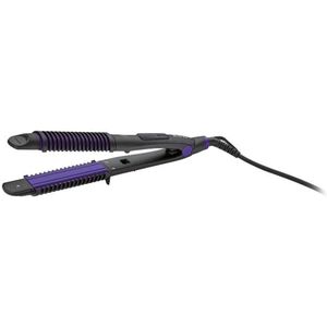 SILVERCREST® PERSONAL CARE Haar styler 85 W - 2 in 1: Als stijltang en krultang te gebruiken - 5 temperatuurinstellingen (130/210 °C) - 360° kabelgewricht met ophangoog - Voor krullen, golven of stijl haar - Incl. beschermende handschoen