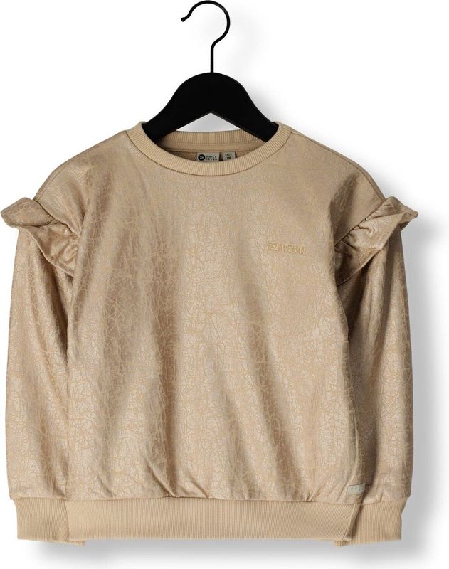 Daily7 meisjes sweater - Zand