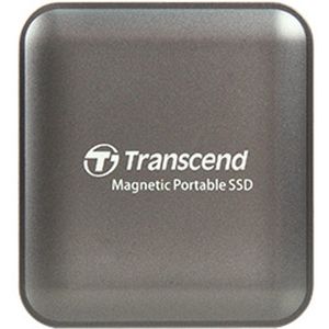 Transcend - ESD420 - Externe SSD - Grijs - 2 TB