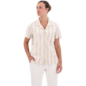 Dockers Camp Overhemd Met Korte Mouwen Beige XS Vrouw