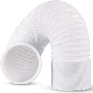Flexibele afvoerslang voor mobiele airco - 2m lengte - 130mm diameter