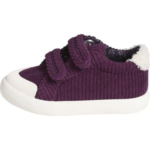 Vertbaudet Textielen sneakers met klittenband voor baby