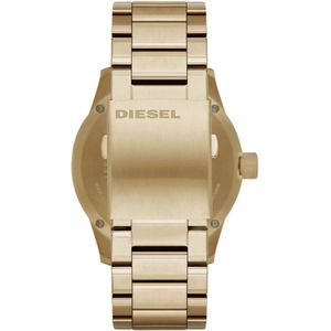 Diesel Horloge Rasp DZ1761 Herenhorloge 46 mm - Goudkleurig