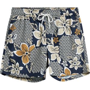 J.Lindeberg Heren Banks Floral Swim Trunks Floral Mix Safari