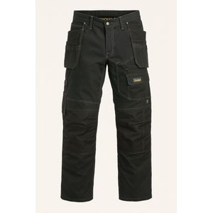 Werkbroek Snickers Floorlayer 142 Zwart/Zwart – Art. 32230404142