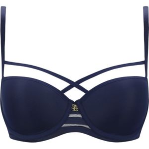 Sapph - Voorgevormde bh voor vrouwen - Iconic Basics - Rosie - Donkerblauw - Maat 70F