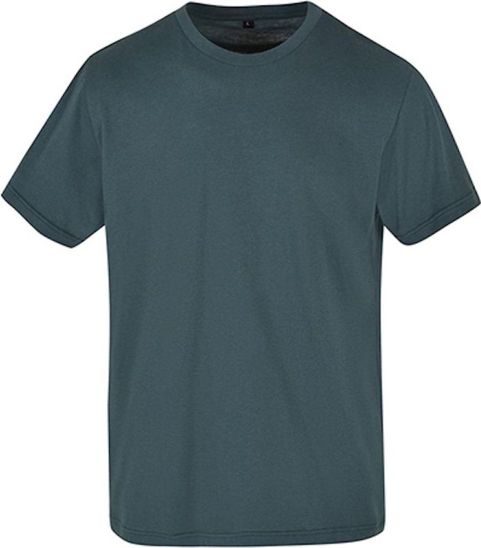 Build your Brand - BYBB010 - T-shirt - Bottle Green - 100% Katoen