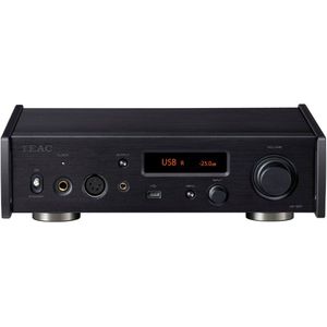 TEAC UD-507 USB-DAC/Voorversterker/Koptelefoonversterker, Zwart