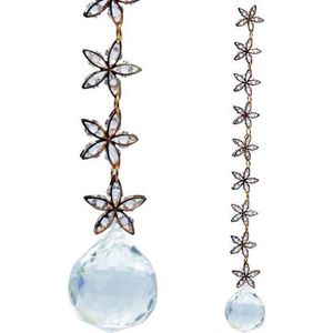 Yogi & Yogini naturals Stars and Unity Feng-Shui kristal raamdecoratie (23.5 cm)