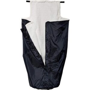 Rolstoeldeken Voor Warmte En Comfort - rolstoelzak, rolstoel, voetenzak, warm gevoerde instapzak voor rolstoelgebruikers, poncho voor rolstoel