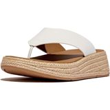 FitFlop - F-Mode - Espadrille - Urban White - Leer