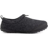 Travelin' Back2Home - Pantoffels - Donkergrijs - Wol