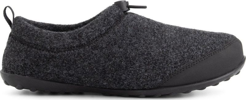 Travelin' Back2Home - Pantoffels - Donkergrijs - Wol