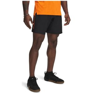Under Armour - Tech Woven Wordmark - Korte Broek - Zwart