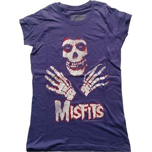 Misfits - Hands Dames T-shirt - L - Paars